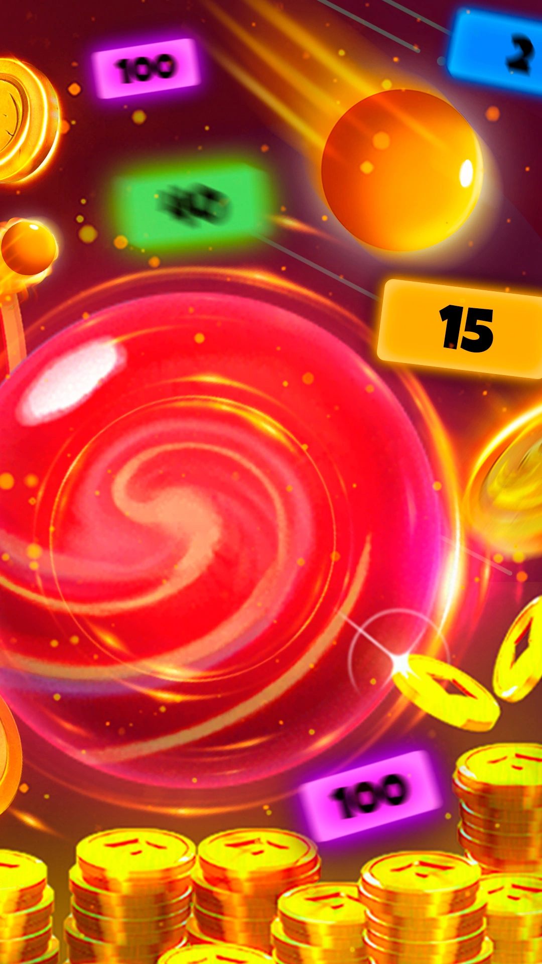 Plinko - Bonus Free spin Screenshot